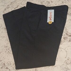 Cat & Jack Boys Dark Blue Slack sz.8
